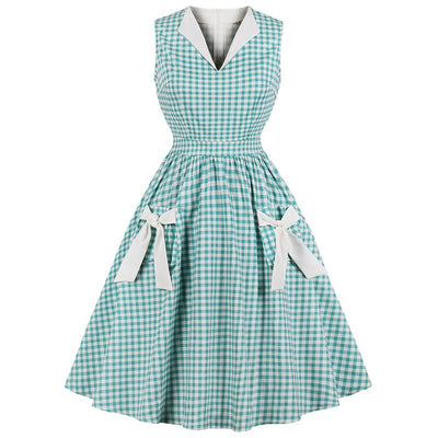 Robe Rockabilly Vichy