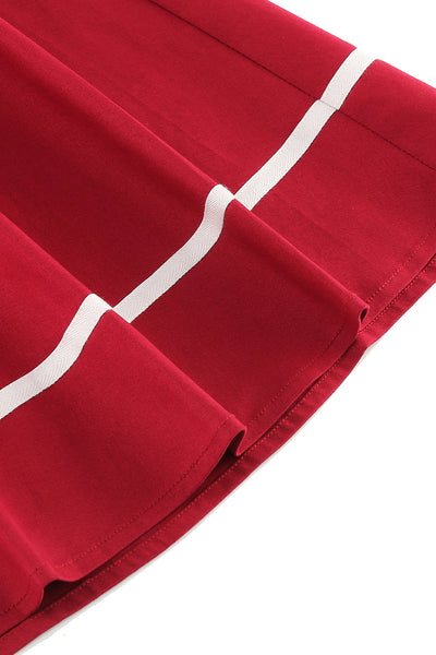 Robe Pin Up Vintage en Col V des années 50