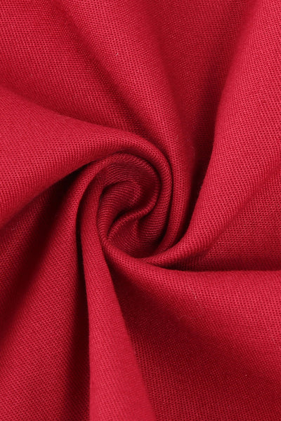 Robe Pin Up Vintage en Col V des années 50