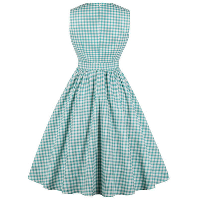 Robe Rockabilly Vichy