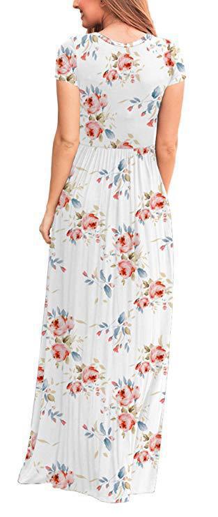 Robe Blanche Année 70 Grande Taille