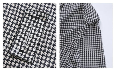 Robe Années 40 de Bal Grise