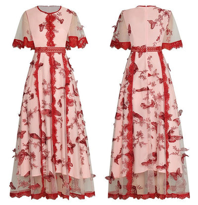 Robe Années 40 Vintage Fleurie