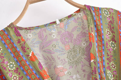 Robe Belle Année 70 Hippie