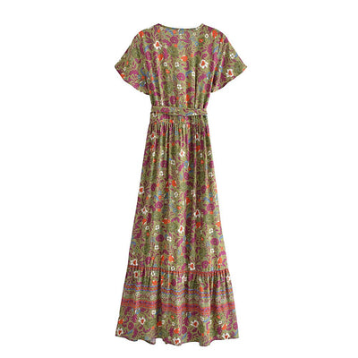Robe Belle Année 70 Hippie