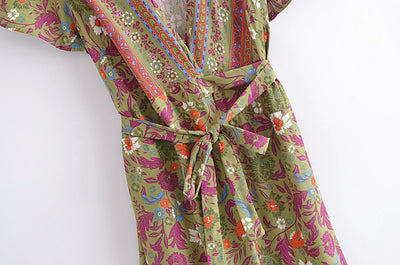 Robe Belle Année 70 Hippie