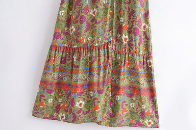 Robe Belle Année 70 Hippie