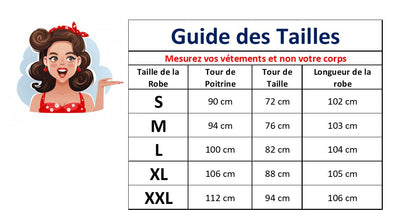 Robe Rock and Roll Année 60