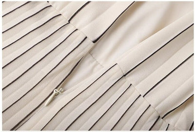 Robe Mode Années 40 Blanche