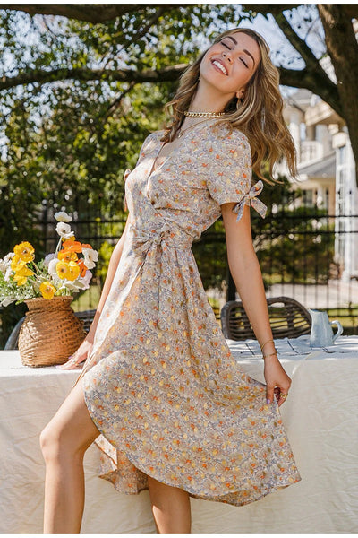 Robe à Fleurs Vintage