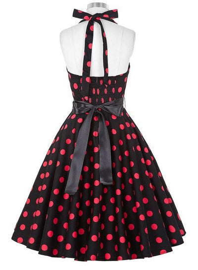Robe à Pois Vintage