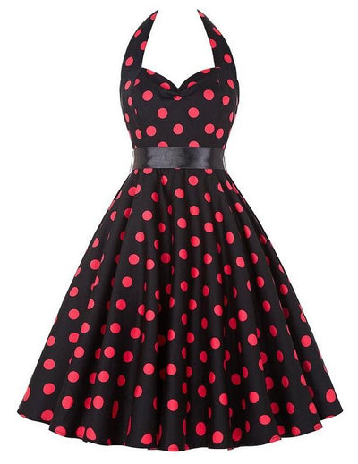 Robe à Pois Vintage