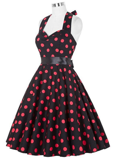 Robe à Pois Vintage