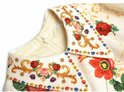 Robe Année 40 pour Femme