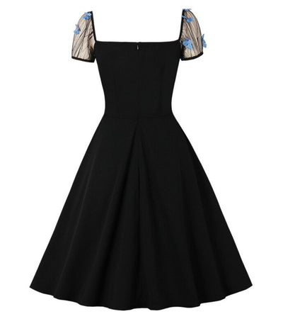 Robe Année 50 Pin Up Papillons