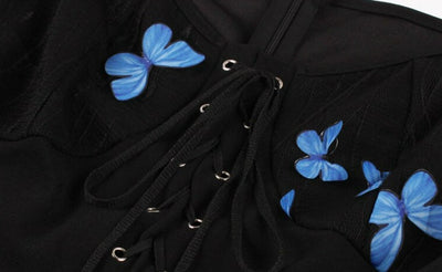 Robe Année 50 Pin Up Papillons