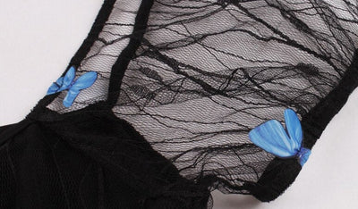 Robe Année 50 Pin Up Papillons