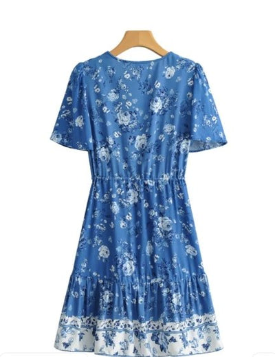 Robe Année 60 70 Courte