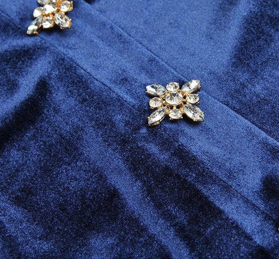 Robe Années 40 à Paillettes