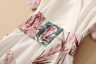 Robe Années 40 Bohème