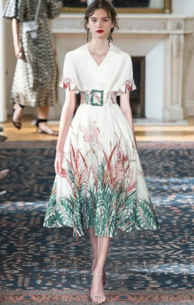 Robe Années 40 Bohème