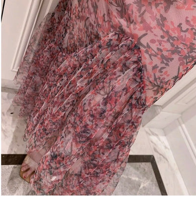 Robe Années 40 Rose Sexy