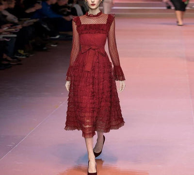 Robe Années 40 Soiree