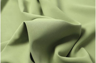 Robe Années 40 Vintage Verte Pale