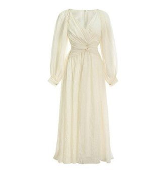 Robe Années 40 Vintage Volants