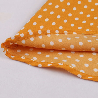 Robe Années 50 Jaune Petits Pois