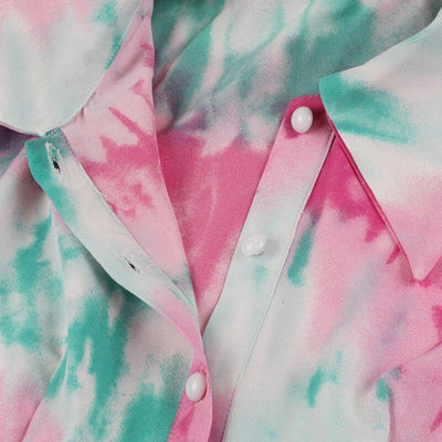 Robe Années 60 Vintage Teinture