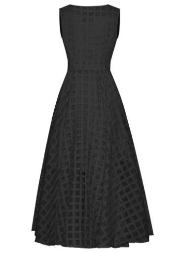 Robe De Bal Noire Vintage