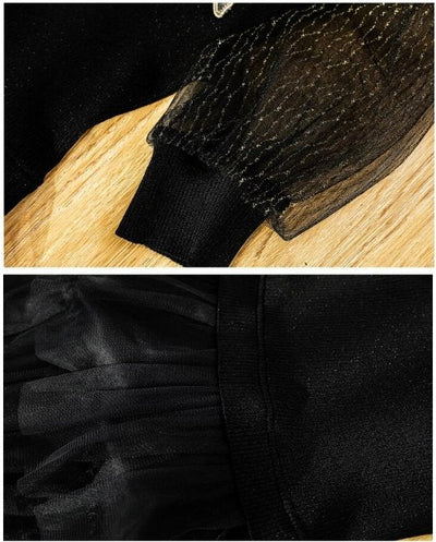 Robe de Soirée Cocktail Vintage