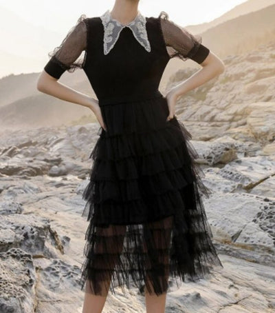 Robe de Soirée Cocktail Vintage