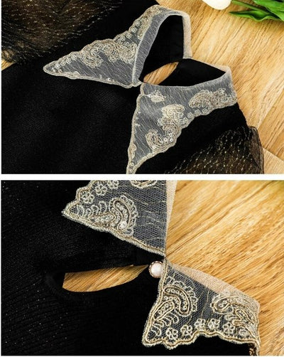 Robe de Soirée Cocktail Vintage