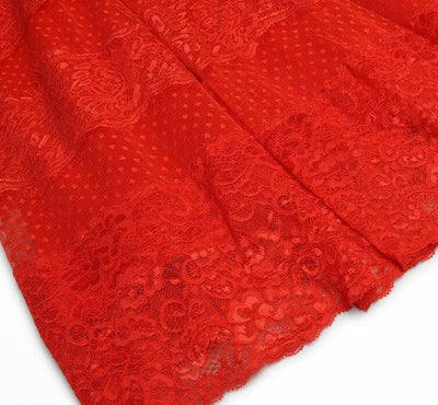 Robe de Soirée Rouge Vintage