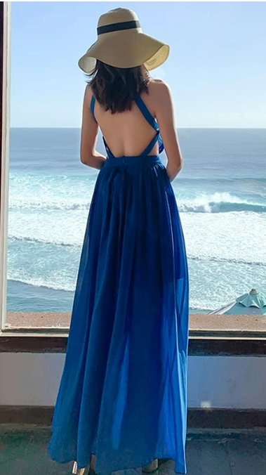 Robe de Soirée Vintage Chic