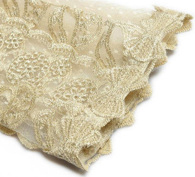 Robe Dentelle Année 40