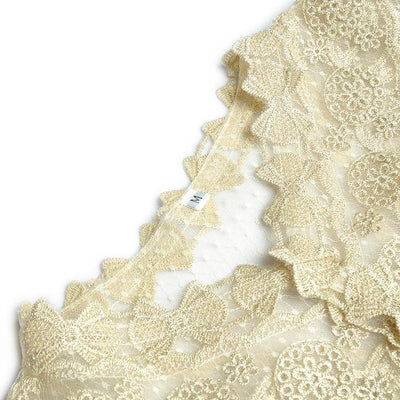 Robe Dentelle Année 40