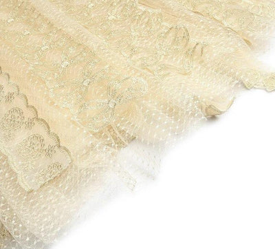 Robe Dentelle Année 40