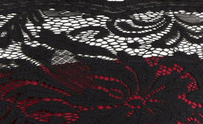 Robe Dentelle Année 50