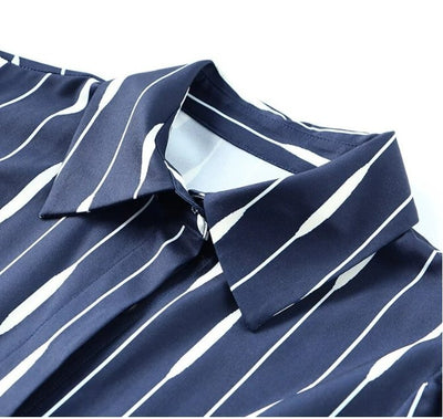 Robe des Années 40 Bleu