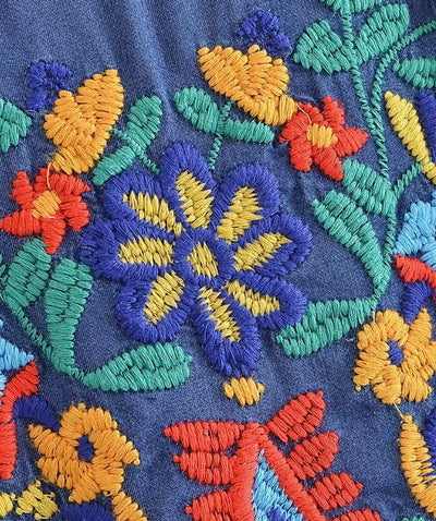 Robe Droite Année 70 Hippie