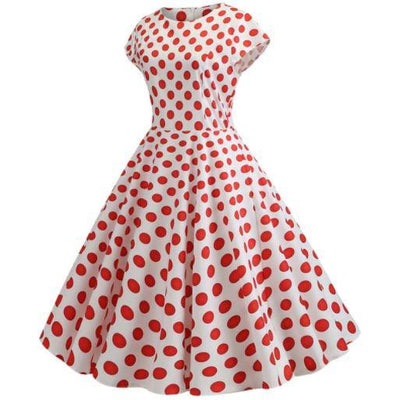 Robe Année 50 Classe et super mignonne