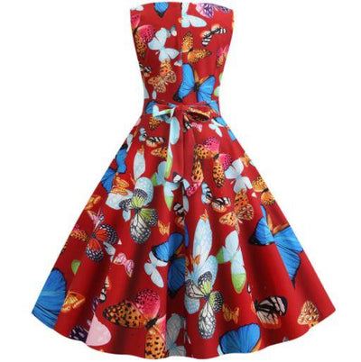 Robe Année 50 Moderne