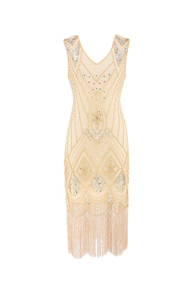 Robe Gatsby Chic Ivoire
