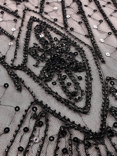 Robe Gatsby Longue Haute Couture Rose