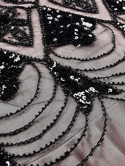 Robe Gatsby Longue Haute Couture Rose