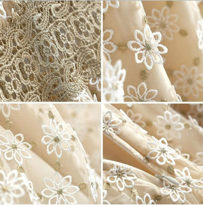 Robe Habillée Année 40 Champagne