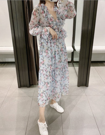 Robe Hippie Année 70 Liberty